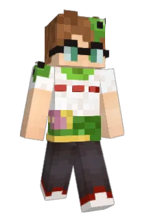 Endless_mace Minecraft avatar full body