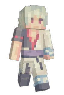 Endlytra Minecraft avatar full body
