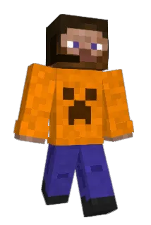 Endninja137 Minecraft avatar full body