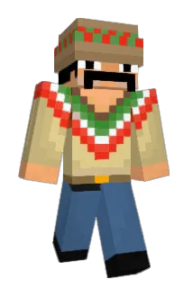 Endo32 Minecraft avatar full body