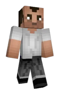 Endo_R Minecraft avatar full body