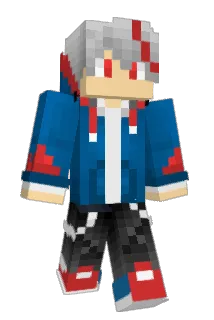 Endo_gg Minecraft avatar full body