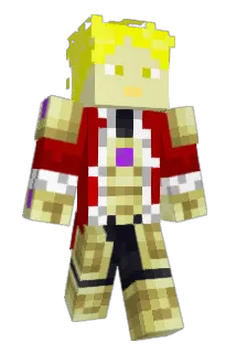 Endocyclopes Minecraft avatar full body