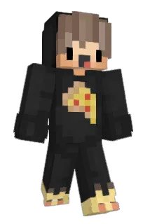 Endofera Minecraft avatar full body