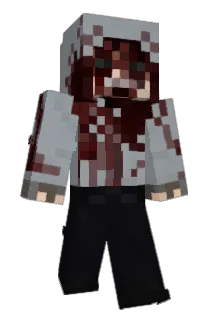 Endohusk666 Minecraft avatar full body