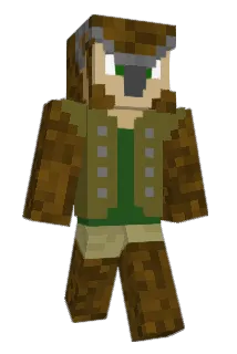 Endoobii Minecraft avatar full body