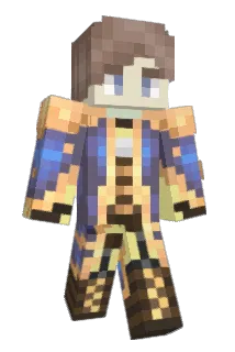 Endoorphin Minecraft avatar full body