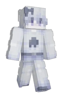 Endopo Minecraft avatar full body