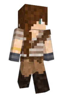 EndorOKO Minecraft avatar full body