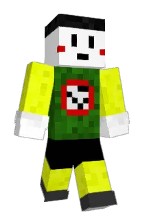 Endore_ Minecraft avatar full body