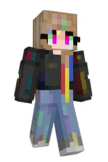 Endorheart Minecraft avatar full body