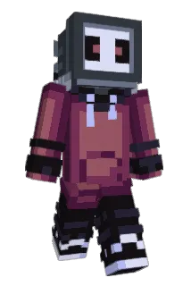 Endormo Minecraft avatar full body