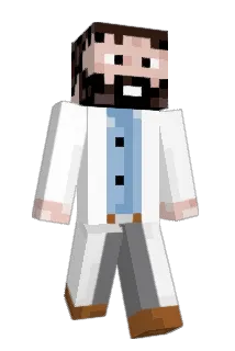 Endorphin34 Minecraft avatar full body