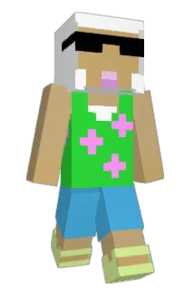 Endosz Minecraft avatar full body
