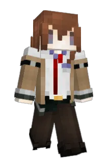 Endousu Minecraft avatar full body