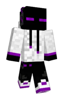 EndrBro Minecraft avatar full body