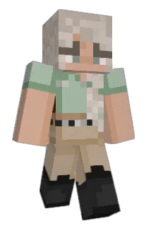 Endrey2 Minecraft avatar full body