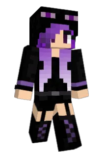 Endria Minecraft avatar full body