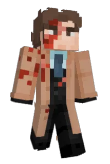 Endrjus Minecraft avatar full body