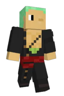 Endrlu Minecraft avatar full body
