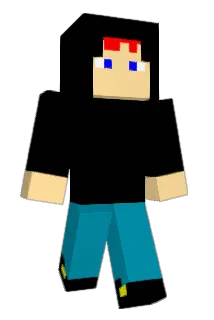 Endrman01 Minecraft avatar full body