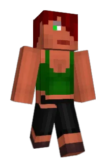 Endromina Minecraft avatar full body