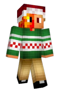 Endrrr Minecraft avatar full body