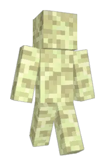 Endstein Minecraft avatar full body