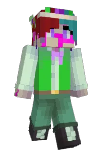 Endthericus Minecraft avatar full body