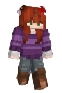 Endthr Minecraft avatar full body