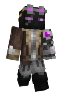 Endtice Minecraft avatar full body