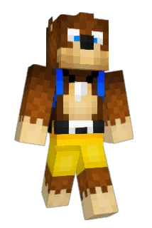 Endubiousnico Minecraft avatar full body