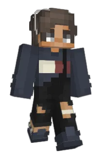 Enduce Minecraft avatar full body