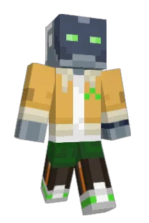 Enduriance Minecraft avatar full body