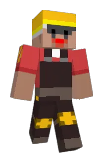 EnduringBeta Minecraft avatar full body