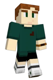 EnduroXC Minecraft avatar full body