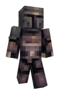 Endversed Minecraft avatar full body