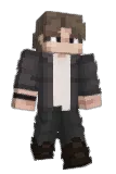 Endviel Minecraft avatar full body