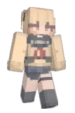 Endwarrior98 Minecraft avatar full body
