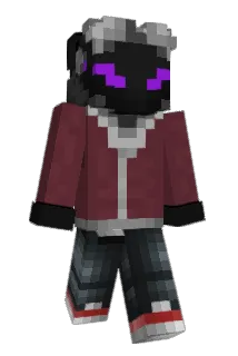 EndyFox Minecraft avatar full body