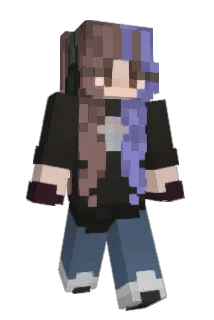 EndyHeart Minecraft avatar full body