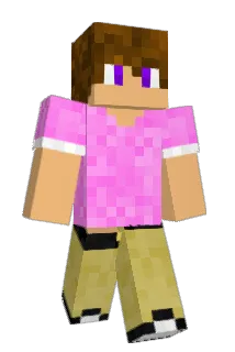Endy_09 Minecraft avatar full body