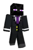 Endy_Enderman Minecraft avatar full body