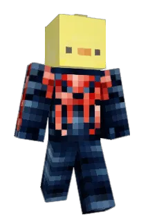 Endycraf Minecraft avatar full body