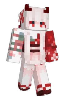 Endyla Minecraft avatar full body