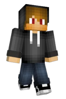 Endyman234 Minecraft avatar full body