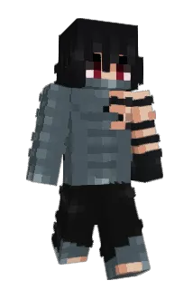 Endyoh Minecraft avatar full body