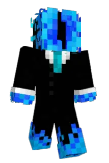 EndzMan Minecraft avatar full body
