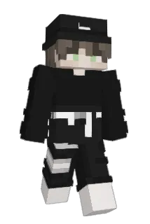 Endziu79 Minecraft avatar full body