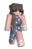 EneLarMe Minecraft avatar full body